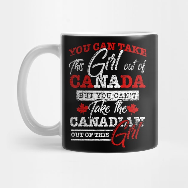 Canada Girl by ShirtsShirtsndmoreShirts